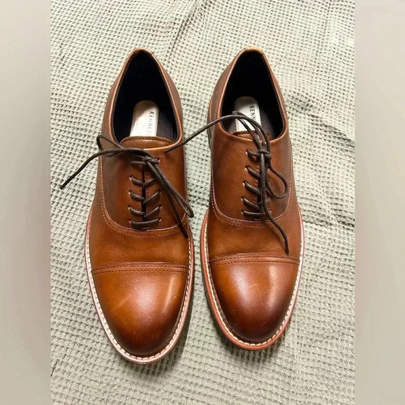 Kenneth Cole Men’s Dress Shoes size 8 - Picture 1 of 7